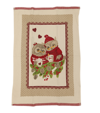 6-PIECE DISH TOWELS SET COUNTRY JOEL Tellini S.r.l. Wholesale Clothing